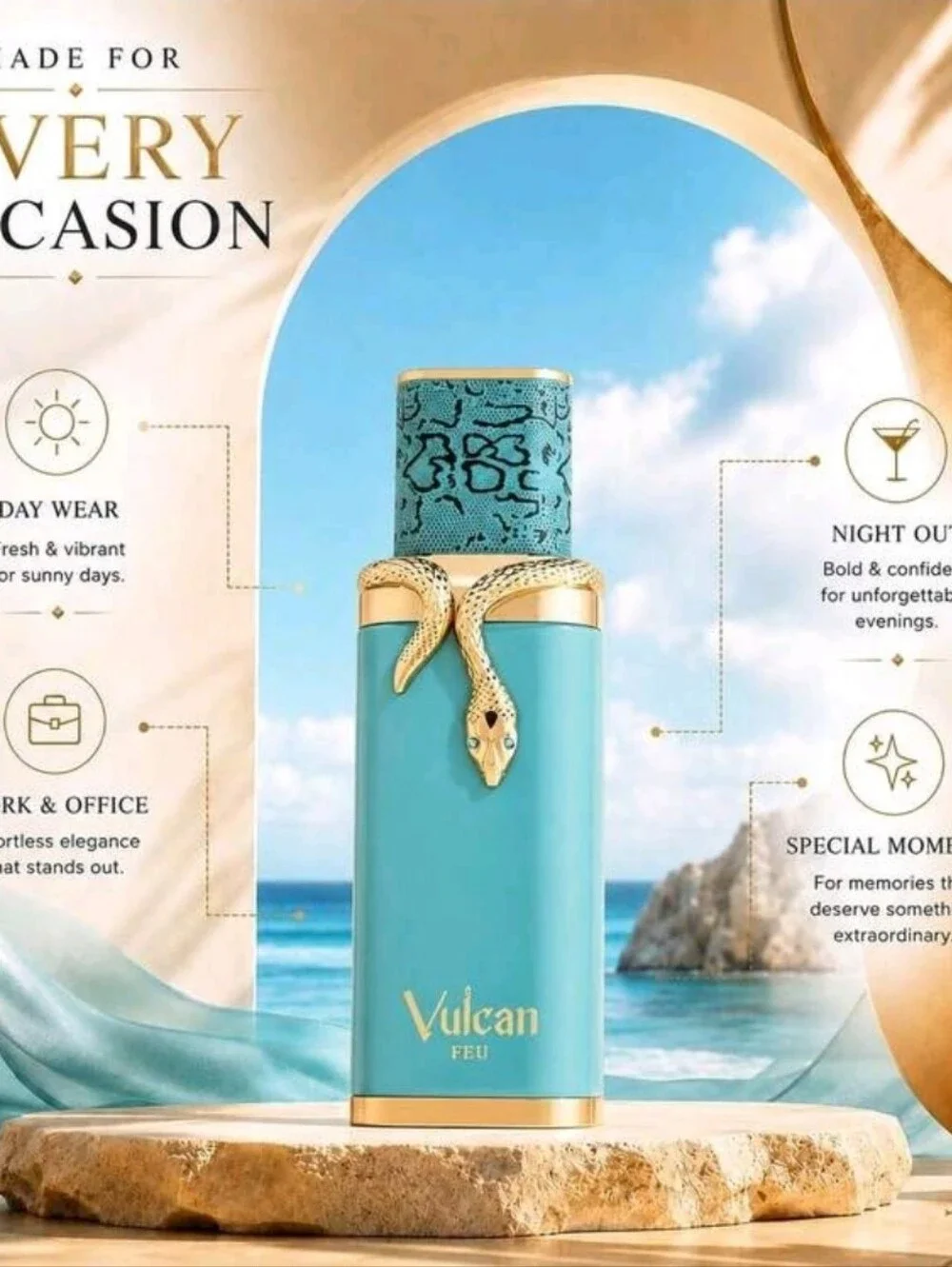 Fresh Aquatic Long Lasting Vulcan